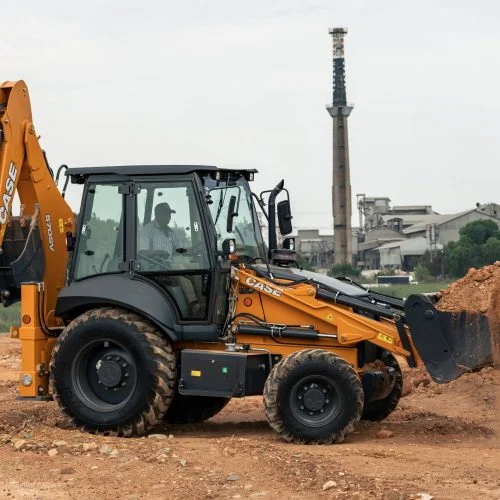 Backhoe loader