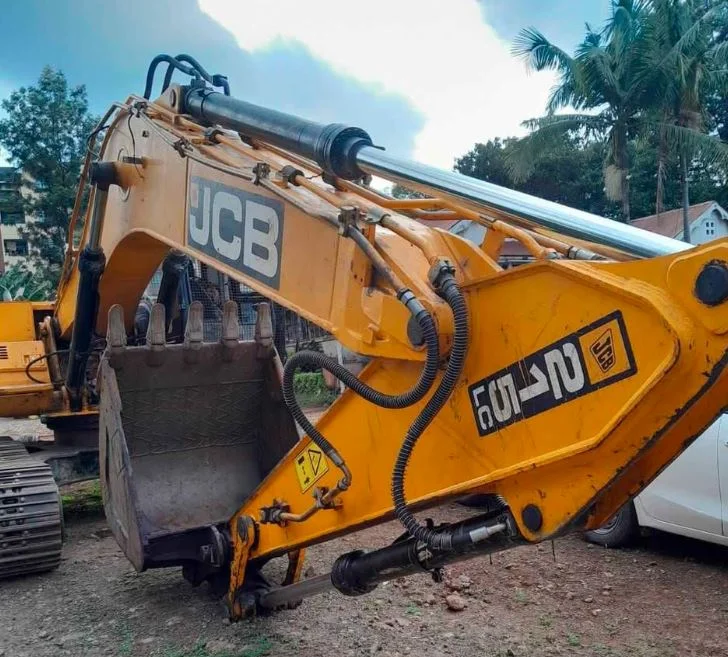Tracked excavator, 20 t