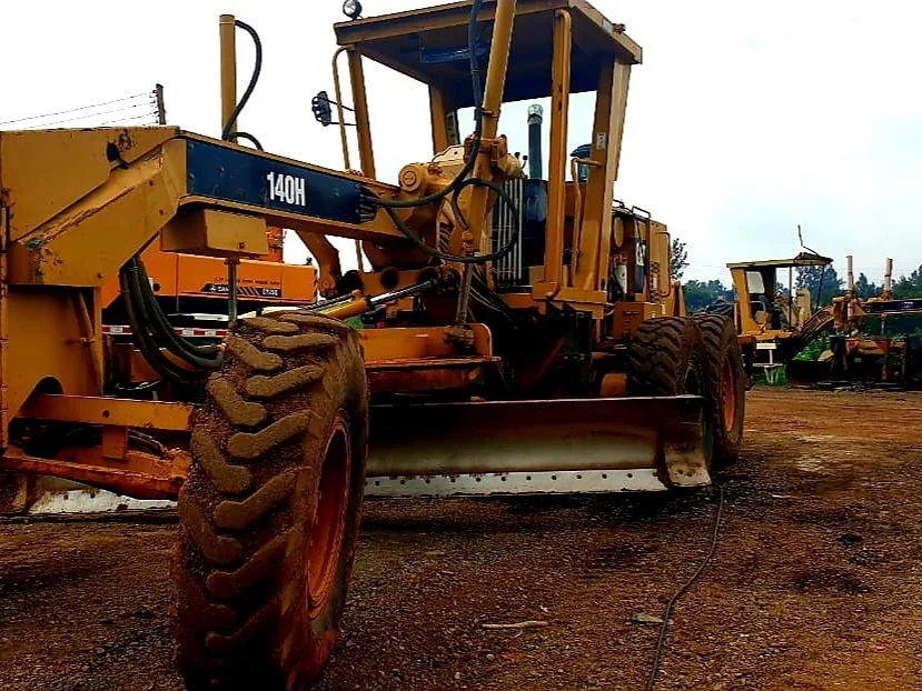Motor grader