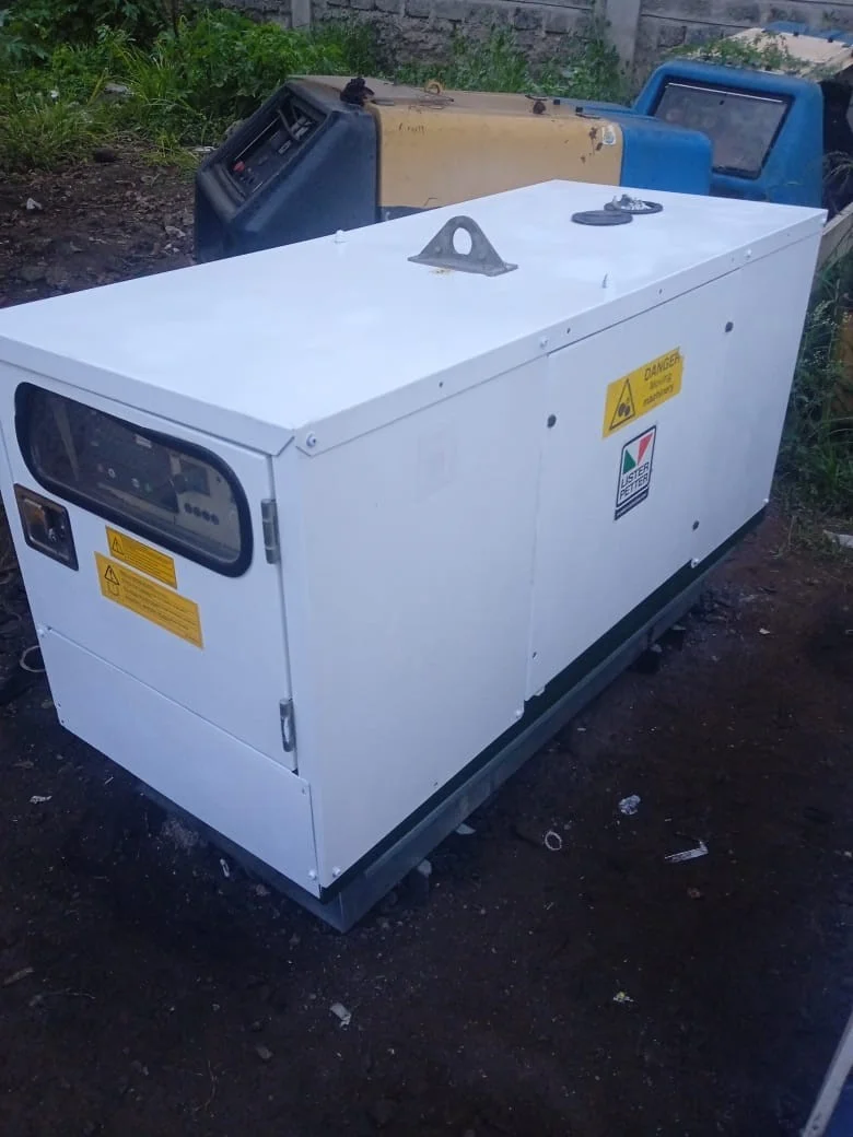 Diesel generator, 100 kVA