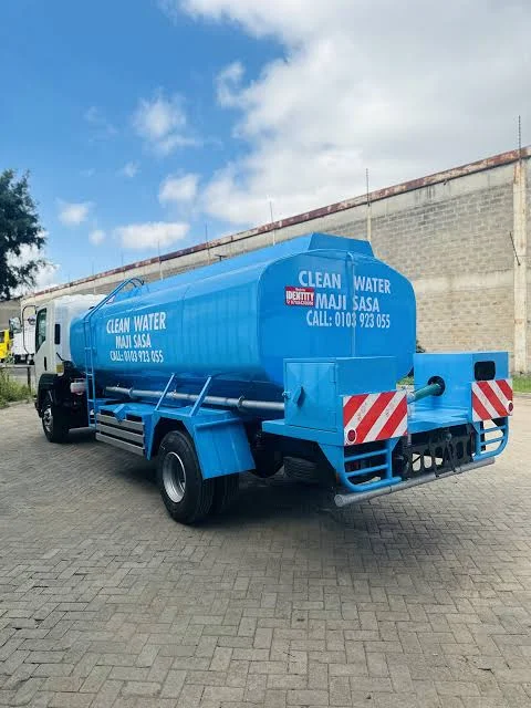 Water bowser, 10,000 L